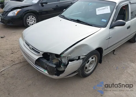 1999 Toyota Corolla Ce z USA, uszkodzony, nr VIN 1NXBR12E1XZ294763